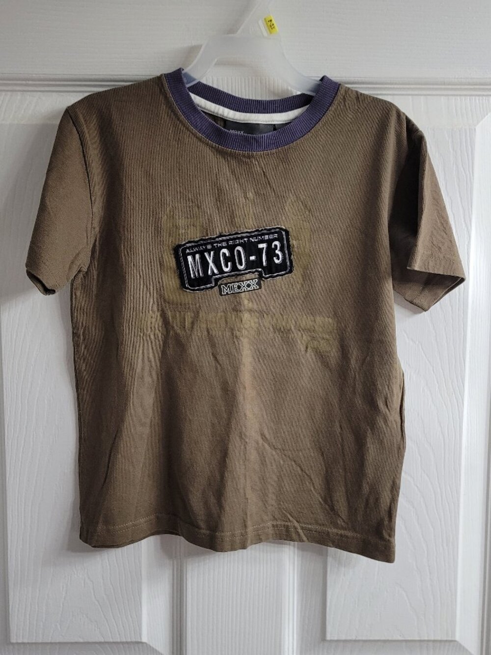 #883 FREE W PURCHASE Mexx Short Sleeve Shirt sz 5 - 6